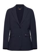 Mmmary Izzy Blazer Blazers Single Breasted Blazers Navy MOS MOSH