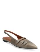 Hermine Flade Sandaler Grey VAGABOND