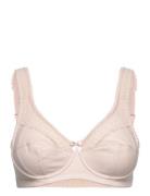 Wired Bra Lingerie Bras & Tops Wired Bras Pink Damella Of Sweden