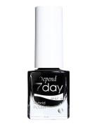 7Day Hybrid Polish 7013 Neglelak Makeup Black Depend Cosmetic