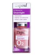 Strength Overnight 11Ml Neglepleje Nude Depend Cosmetic