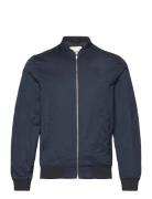 Bs Tapia Regular Fit Jacket Bomberjakke Jakke Navy Bruun & Stengade