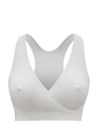 Keep Cool Sleep Bra Lingerie Bras & Tops Maternity Bras White Medela