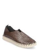 Flats Sneakers Brown Ilse Jacobsen