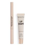 Revolution Lip Shape Kit Chauffeur Nude Lip Liner Makeup Brown Makeup ...