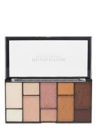 Revolution Reloaded Dimension Palette Neutral Charm Øjenskyggepalet Ma...