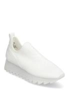 Abbi - Slip On Sneak Sneakers White DKNY