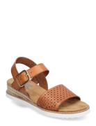 Womens Bobs Desert Kiss Sandal - Sunny Flair Flade Sandaler Brown Skec...