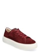 Starlight U Suede Petrol Low-top Sneakers Burgundy Sneaky Steve