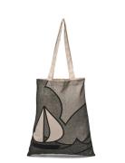 Sailaway Tote Bag Skuldertaske Taske Beige Makia