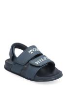 Velcro Sandal Shoes Summer Shoes Sandals Blue Tommy Hilfiger