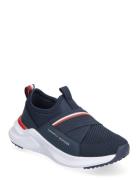 Low Cut Sneaker Low-top Sneakers Blue Tommy Hilfiger