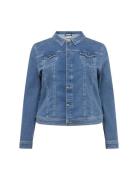 Wa-Summer 4 Jakke Denimjakke Blue Wasabiconcept