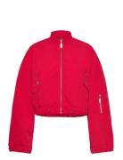 Iconcras Bomber Bomberjakke Red Cras