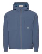 Hooded Windbreaker Tynd Jakke Blue Revolution