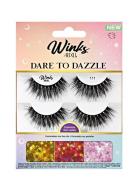 Winks Dare To Dazzle 111 Stars Øjenvipper Makeup Black Ardell