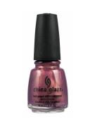 Nail Lacquer Neglelak Makeup Purple China Glaze