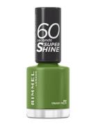 Rimmel 60 Seconds Nail Polish 880 Grassy Fields Neglelak Makeup Green ...