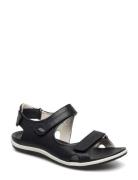 D Sandal Vega A Flade Sandaler Black GEOX