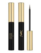 Yves Saint Laurent Couture Eyeliner Deep Satin Brown Eyeliner Makeup B...