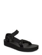 Midform Universal Flade Sandaler Black Teva