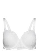 Bra Akleja Emelie Lace Lingerie Bras & Tops Full Cup Bras White Lindex