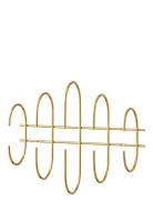 Moveo Coat Rack Home Furniture Coat Hooks & Racks Gold AYTM
