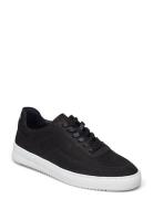 Mondo 2.0 Ripple Nubuck Black Low-top Sneakers Black Filling Pieces