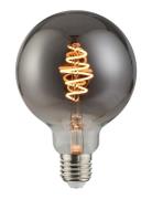 Deco Spiral |E27 |Globe| Home Lighting Lighting Bulbs Grey Nordlux