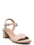 D Aurely 50 B Sandal Med Hæl Pink GEOX