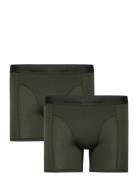 Lyocell Boxer 2P Boxershorts Green Björn Borg