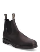 Bl 063 Dress Chiseled Toe Boot Støvlet Chelsea Boot Black Blundst