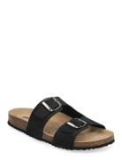 D Brionia L Flade Sandaler Black GEOX