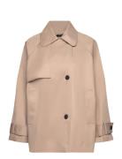 Minonaiw Jacket Trenchcoat Frakke Beige InWear