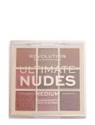 Revolution Ultimate Nudes Eyeshadow Palette Medium Øjenskyggepalet Mak...