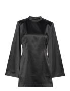 Bernalda Kort Kjole Black Stylein