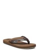 All Day Impact Klipklapper Sandaler Brown Billabong