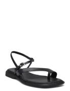 Izzy Flade Sandaler Black VAGABOND