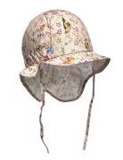 Summerhat Long Neck - Aop Solhat Multi/patterned Mikk-line