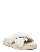 Woven Flade Sandaler White Inuikii