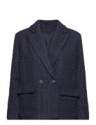 Objfernal Blazer 129 Blazers Single Breasted Blazers Blue Object