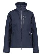 Njord Wns Jkt Outerwear Parka Coats Navy Didriksons