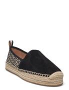 Madeira_Slon_Sdcveb Espadrillos Flade Sandal Black BOSS