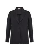 Wa-Sina Blazers Single Breasted Blazers Black Wasabiconcept