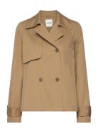 Raya-M Trenchcoat Frakke Beige MbyM