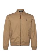 Twill Jacket Tynd Jakke Beige Polo Ralph Lauren