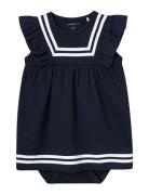 Nbfdasine Sl Body Dress Dresses & Skirts Dresses Baby Dresses Short-sl...