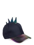 Cap Roundpeak 3D Spikes Accessories Headwear Caps Navy Lindex