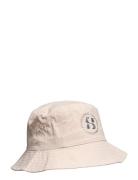 Hat Accessories Headwear Hats Bucket Hats Beige Sofie Schnoor Young