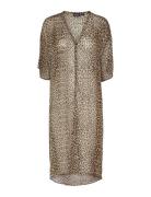 Pcatrud Kaftan Wvn Box Bc Badetøj Beige Pieces